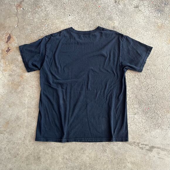 Five Finger Death Punch FFDP 5FDP Skull Black T-Shirt Heavy Metal Band Tee 2012 - Picture 3 of 9